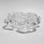 Vintage Crystal Krinolin Ashtray by Göran Wärff for Kosta Boda, 1970s For Sale - Image 6 of 16