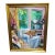 1990s Oil on Canvas American School Impressionist Signed Framed Depicting Old Interior For Sale