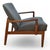 1960s Circa 1960 Danish Modern Teak Lounge Chair Attributed to Tove and Edvard Kindt-Larsen for France and Son For Sale - Image 5 of 12