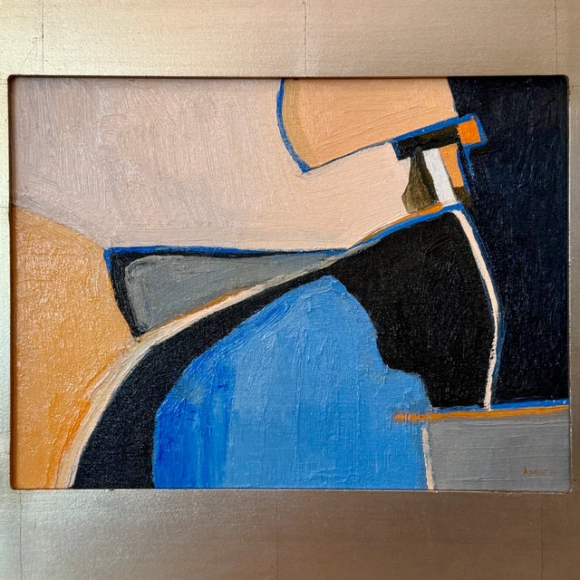 Abstract Anne Darby Parker “ Abstract “ Oil Painting Charleston Sc For Sale - Image 3 of 6