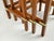 1940s Regency English Military Campaign Nesting Tables in Mahogany, 1940s, Set of 3 For Sale - Image 5 of 11