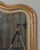 19th Century French Louis Philippe Gilded Mirror 32" X 52" For Sale - Image 4 of 9