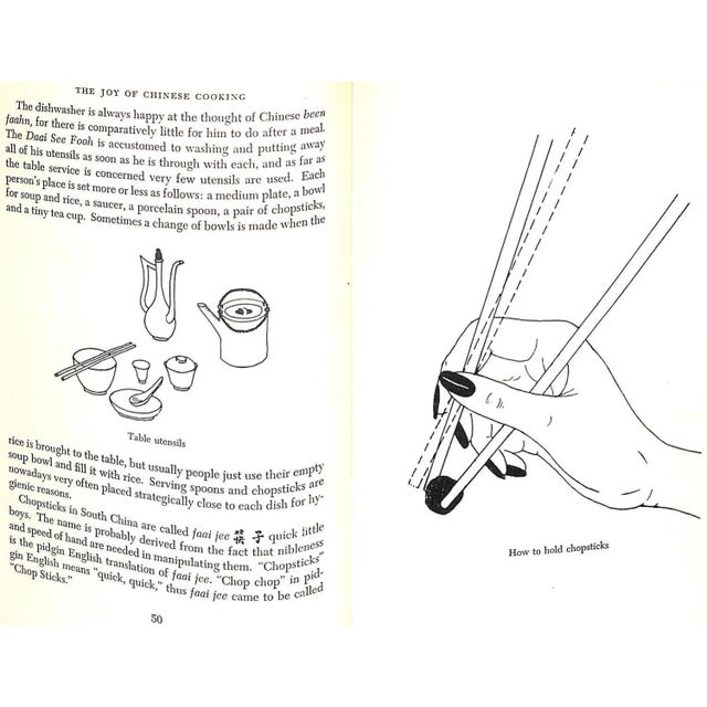 The Joy of Chinese Cooking For Sale - Image 4 of 11