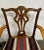 Late 20th Century Vintage Chippendale Style Dining Arm Chairs - Pair For Sale - Image 5 of 12