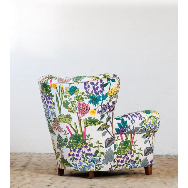 Large Vintage Chair from Gocken Jobs, 1950s For Sale - Image 3 of 5