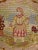 Antique French Louis XV Style Carved Wood Figural Needlepoint Footstool For Sale - Image 4 of 15