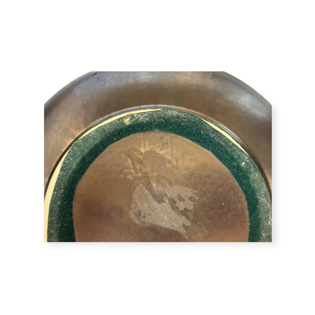 Vintage West German 629-12 Vase from Amano, 1970s For Sale - Image 9 of 10