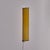 1940s 1940s Finnish Yellow Cylindrical Glass & Metal Plug-in Wall Lamp For Sale - Image 5 of 18