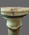 Antique Victorian Marble & Onyx Statue or Sculpture Display Pedestal Stand 19th Century For Sale - Image 6 of 11