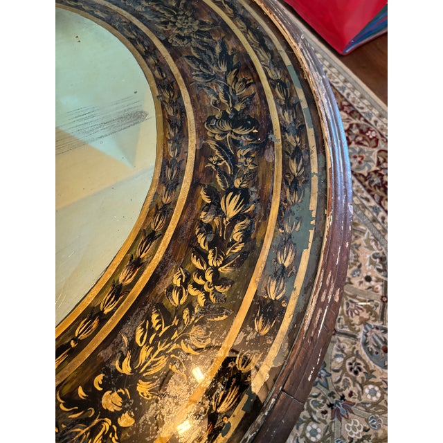 Mid 20th Century Venetian Mirrored Table For Sale - Image 10 of 12