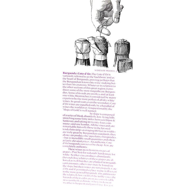 "Wines of France" 1968 Lichine, Alexis For Sale - Image 4 of 5