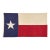 Vintage Cotton State Flag of Texas With Sewn Star For Sale