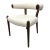 Julian Chichester Cow Carver Chair For Sale
