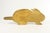 A captivating and great looking antique primitive A cutting board for bread cheese or else Cut out from one piece of hard...