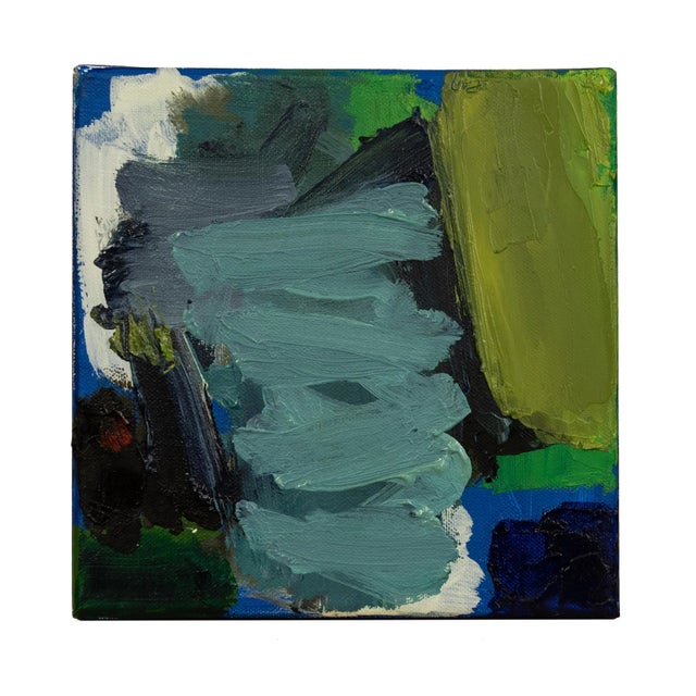 Pierre-Alain Michel, Le Ruisseau, 2021, Oil on Canvas For Sale