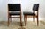 Black, Red, and Brown Chairs, 1950s, Set of 10 For Sale - Image 4 of 11