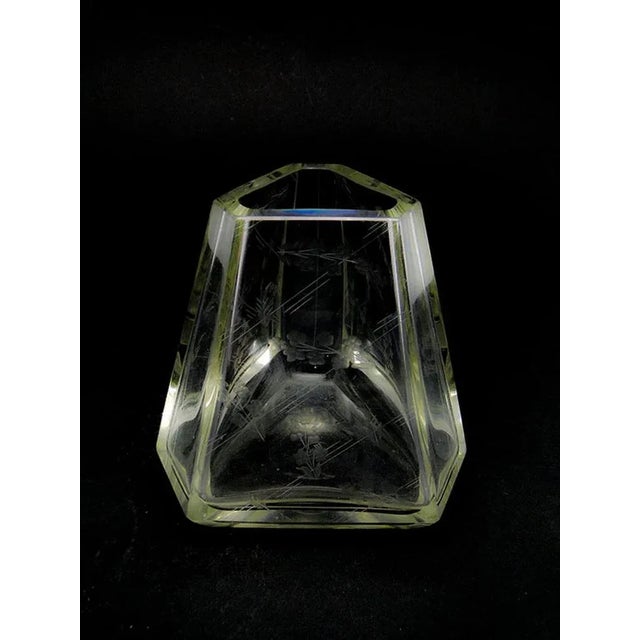Art Deco Vase from Moser, Former Czechoslovakia, 1950s For Sale - Image 6 of 6