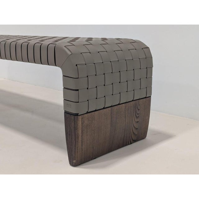 Brera Bench from Poltrona Frau For Sale - Image 9 of 13