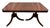 Sheraton Vintage Traditional Federal Style Mahogany Extension Dining Table For Sale - Image 4 of 12