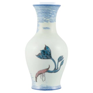 Art Deco Vase by Jo Hahn Locher for Bing & Grøndahl, 1930s For Sale