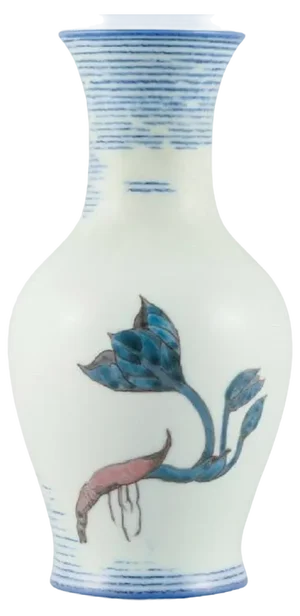 Art Deco Vase by Jo Hahn Locher for Bing & Grøndahl, 1930s