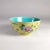 Ceramic Vintage Chinese Export Famille Jaune Enameled Rice Bowl For Sale - Image 7 of 10