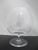 Steuben Hand Blown Glass Century Pattern 6 1/4" Brandy Snifter Goblet Set of 2 For Sale In Portland, OR - Image 6 of 6