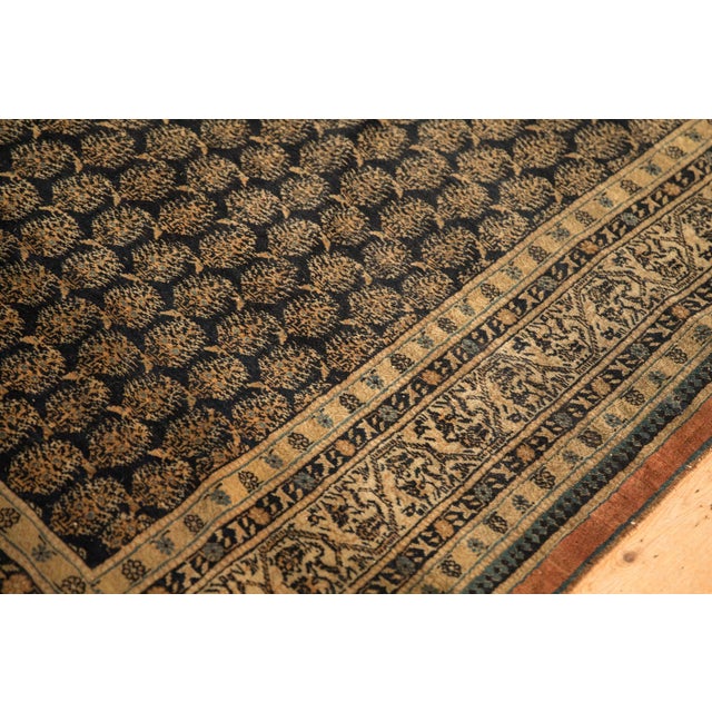 1920s Antique Tea Washed Tabriz Carpet - 8'2" x 10'8" For Sale - Image 5 of 15
