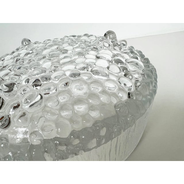Transparent Iittala Ultima Thule 56oz Serving Bowl by Tapio Wirkkala For Sale - Image 8 of 11