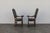 Pair of Early 18th Century Carved Wood Armchairs With Embossed Leather Upholstery For Sale - Image 10 of 18