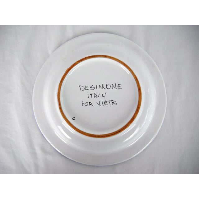 Vietri Desimone Dove Plate For Sale In Orlando - Image 6 of 7
