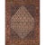 1920s Antique Persian Mahal Area Rug 8'10"×11'5" For Sale In Dallas - Image 6 of 6