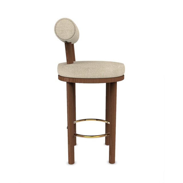 Contemporary modern moca bar chair in fabric by studio rig for collector studio a chair that mixes both modern and...