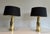 1970s Mid Century Modern Brass Desk Lamps - a Pair For Sale - Image 6 of 12