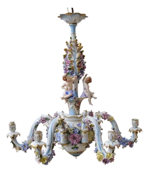 Chandelier with Six Arms, 1960s