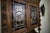 Neo-Renaissance Oak Cabinet with Stained Glass For Sale - Image 6 of 18