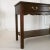 Vintage Mahogany Console Table For Sale In Los Angeles - Image 6 of 12
