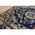 Late 19th Century 1890s Navy Blue Medallion Qing Antique Chinese Peking Room Size Wool Pile Rug For Sale - Image 5 of 10