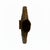 This sculptural vase brings a grounded, organic presence to any space. Crafted with a weathered stone-like finish, its...