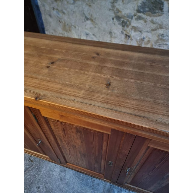 Vintage French Pine Sideboard, 1930s For Sale - Image 14 of 18