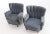 Wood Pair of Danish 1940s Mid-Size Low Back Club Chairs Style of Fritz Hansen For Sale - Image 7 of 8