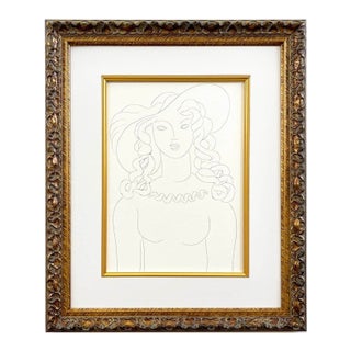 1970s Henri Matisse 15 Apparition Framed For Sale