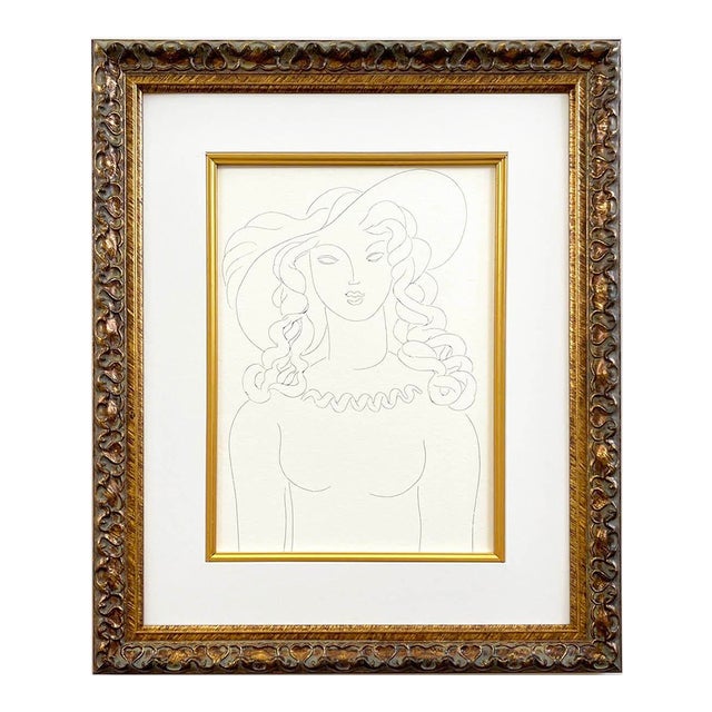 1970s Henri Matisse 15 Apparition Framed For Sale