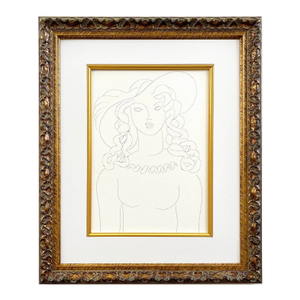 1970s Henri Matisse 15 Apparition Framed