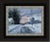 Wood "Winter Dusk" Contemporary Winter Landscape Oil Painting For Sale - Image 7 of 12