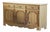 Vintage Danish Low Sideboard by Henning Kjærnulf, 1960s For Sale