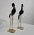 Metal Water Bird Sculptures, 1940, Set of 2 For Sale - Image 3 of 18