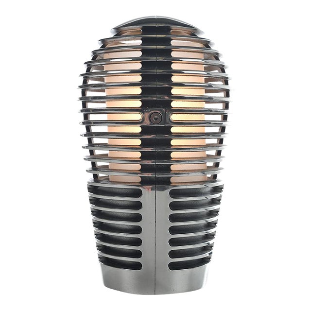 Vintage Lamp from Metalarte For Sale