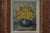Still Life with Yellow Flowers in a Vase, Ca. 1930-1950, 1920s, Oil on Canvas & Wood For Sale - Image 4 of 11