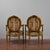 Napoleon III Style Gilded Armchairs, Set of 2 For Sale - Image 3 of 9